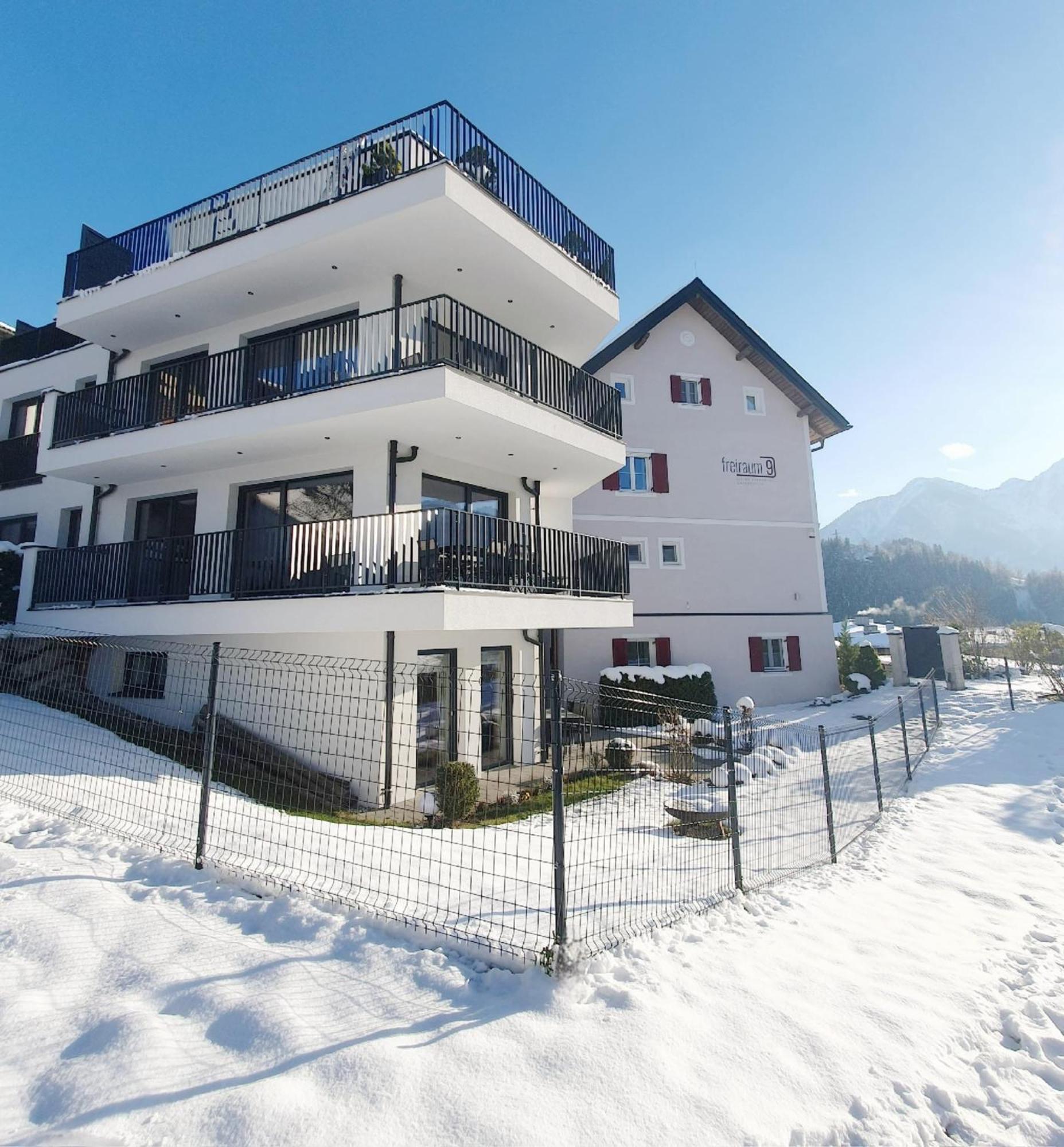 Freiraum 9 Living Apartment Sankt Johann im Pongau Exterior photo